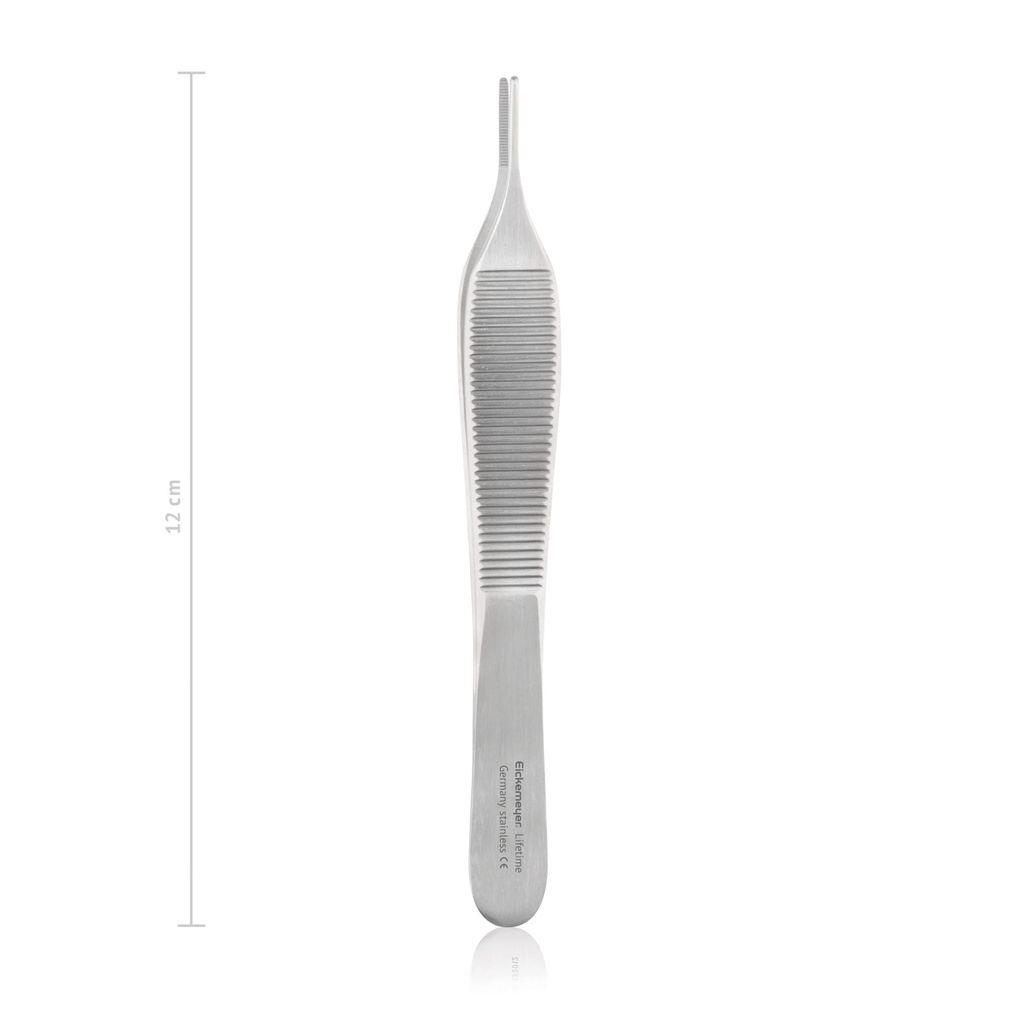 [132012] Dressing forceps ADSON, 12 cm