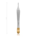 Dressing forceps ADSON, 12 cm,TC