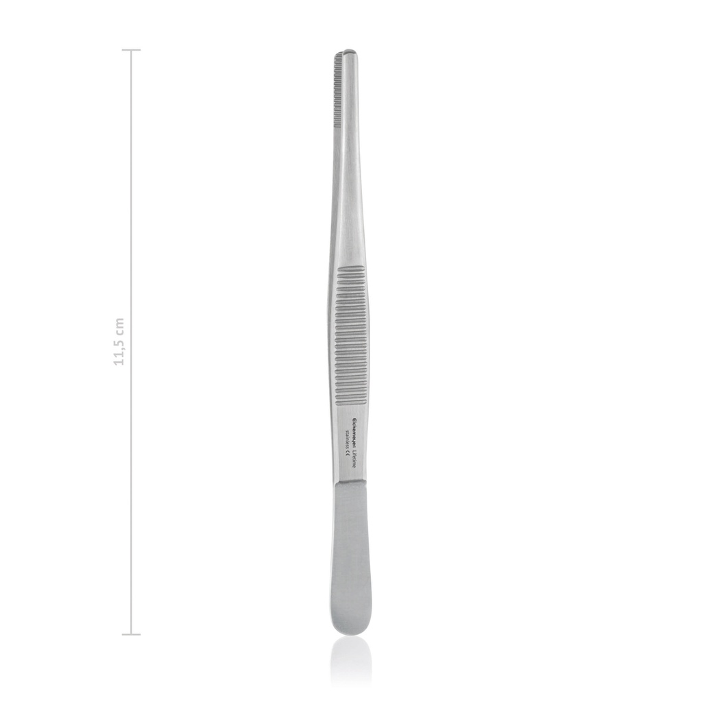 Pince anatomique, 11,5 cm,