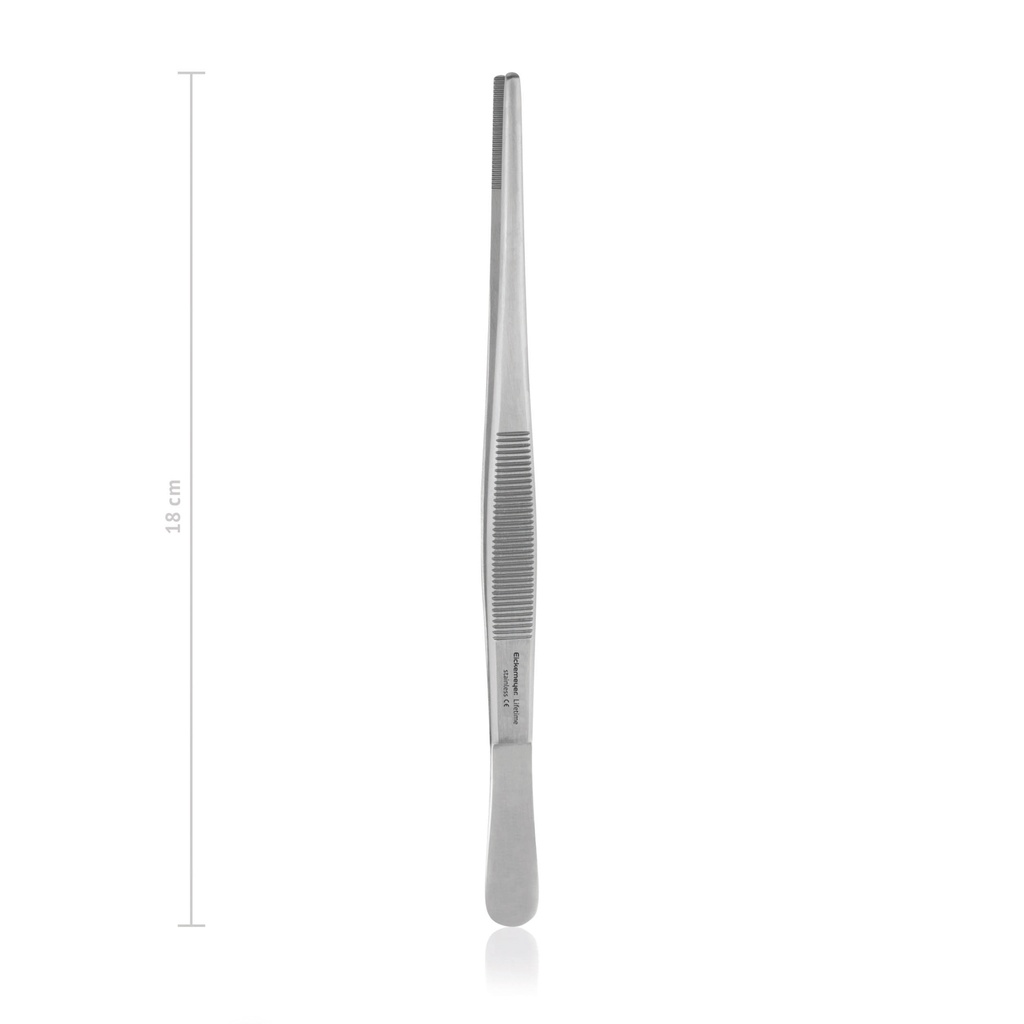 [972018] Dressing forceps, 18 cm,  