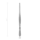 Tissue forceps BROWN, 9 x 9 lateral teeth, 15 cm