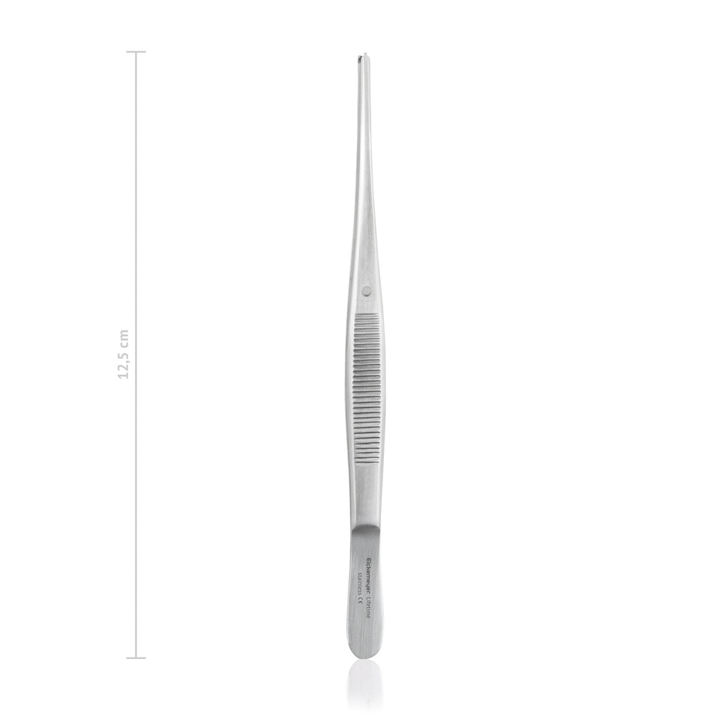 [133112] Tissue forceps SEMKEN, 1 x 2 teeth, 12,5 cm