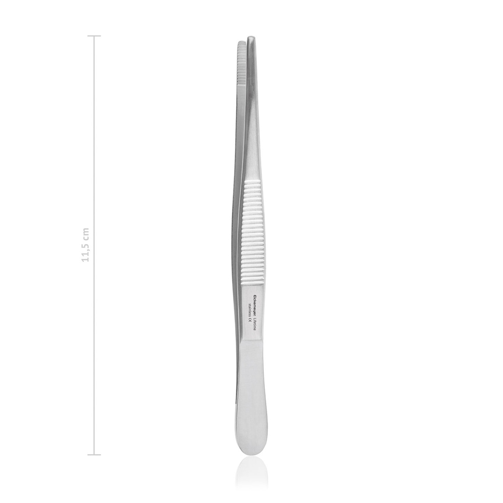[132411] Pince anatomique standard, 11,5 cm