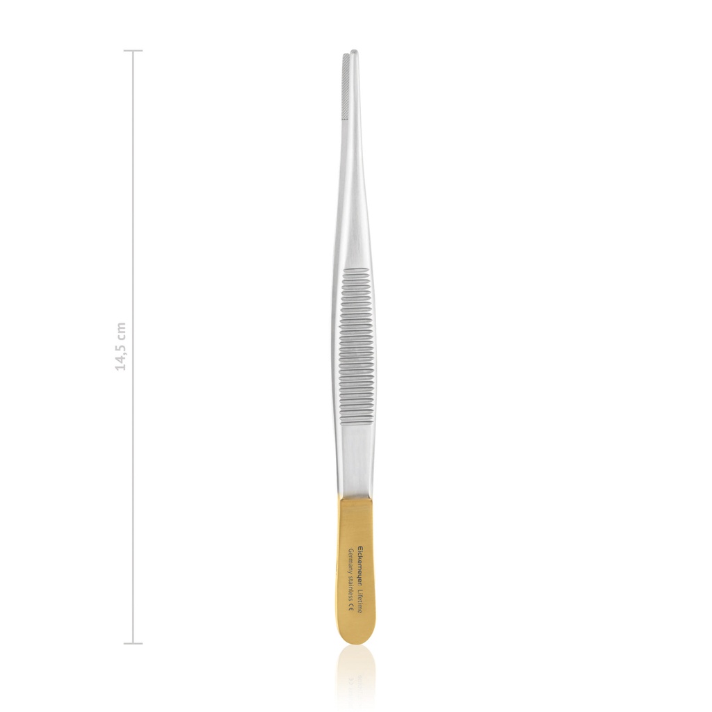 [130314] Pince standard, atraumat., 14,5 cm,TC
