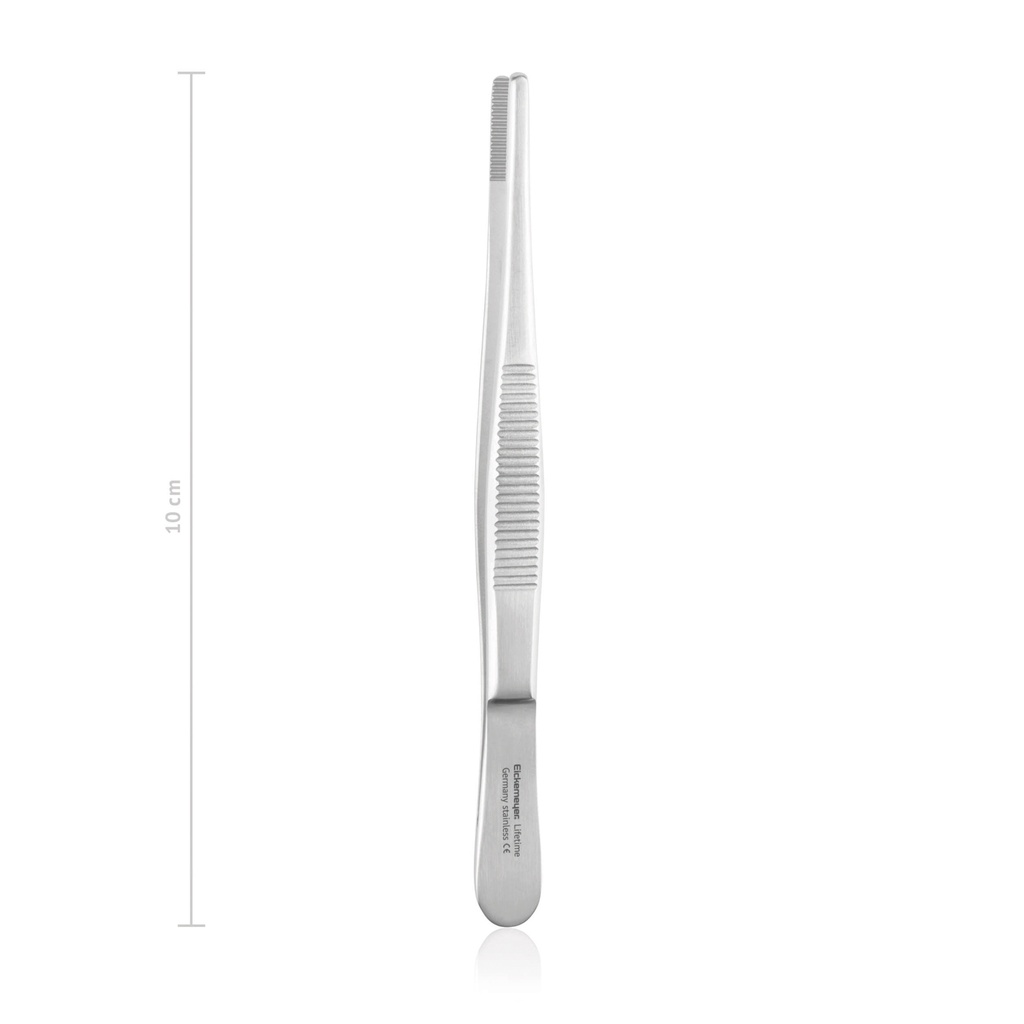 [132210] Pince, anatomique, 10 cm, largeur moyenne