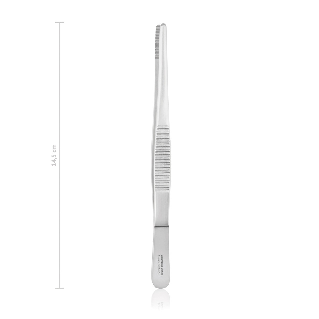 [132214] Dressing forceps STANDARD, 14,5 cm
