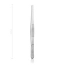 Pinza de tejido14,5 cm, 2x3 dientes, modelo pesado