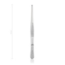 Tissue forceps STANDARD, 1 x 2 teeth, 15 cm, heavy pattern