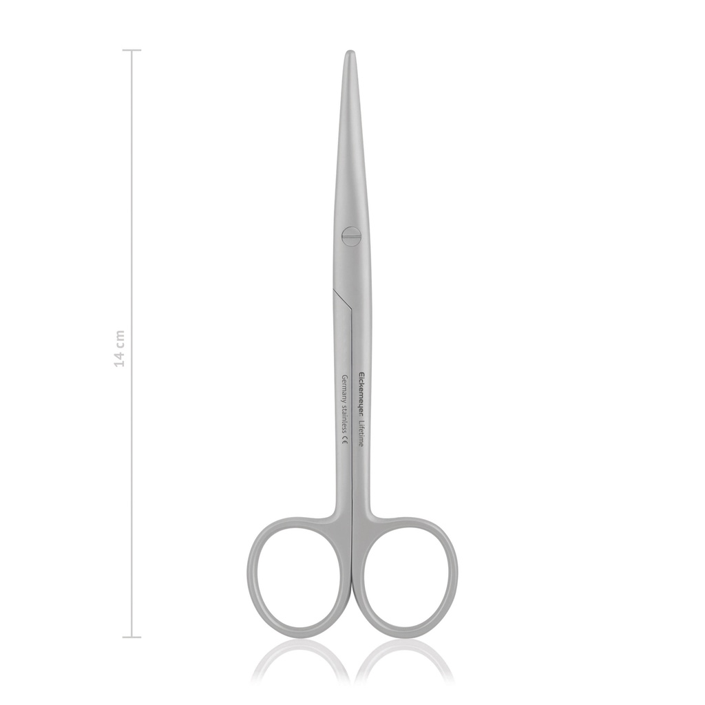 [118914] Dissecting scissors MAYO-STILLE, blunt/blunt, 14,5 cm, curved