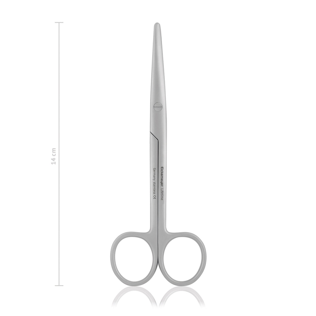 [118814] Dissecting scissors MAYO-STILLE, blunt/blunt, 14,5 cm, straight