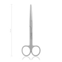 Dissecting scissors MAYO-STILLE, blunt/blunt, 14,5 cm, straight