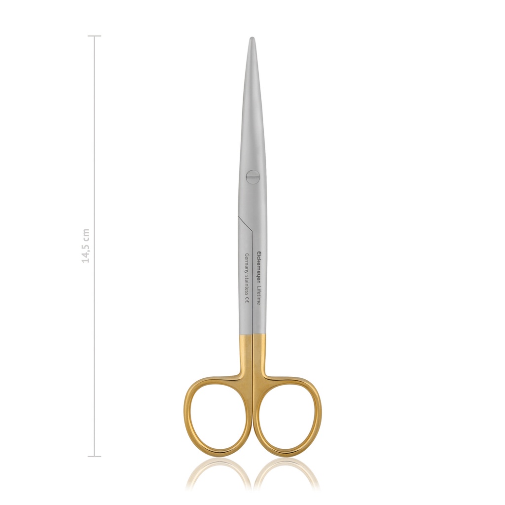 [117514] Dissecting scissors MAYO-STILLE, blunt/blunt, 14,5 cm, curved, TC