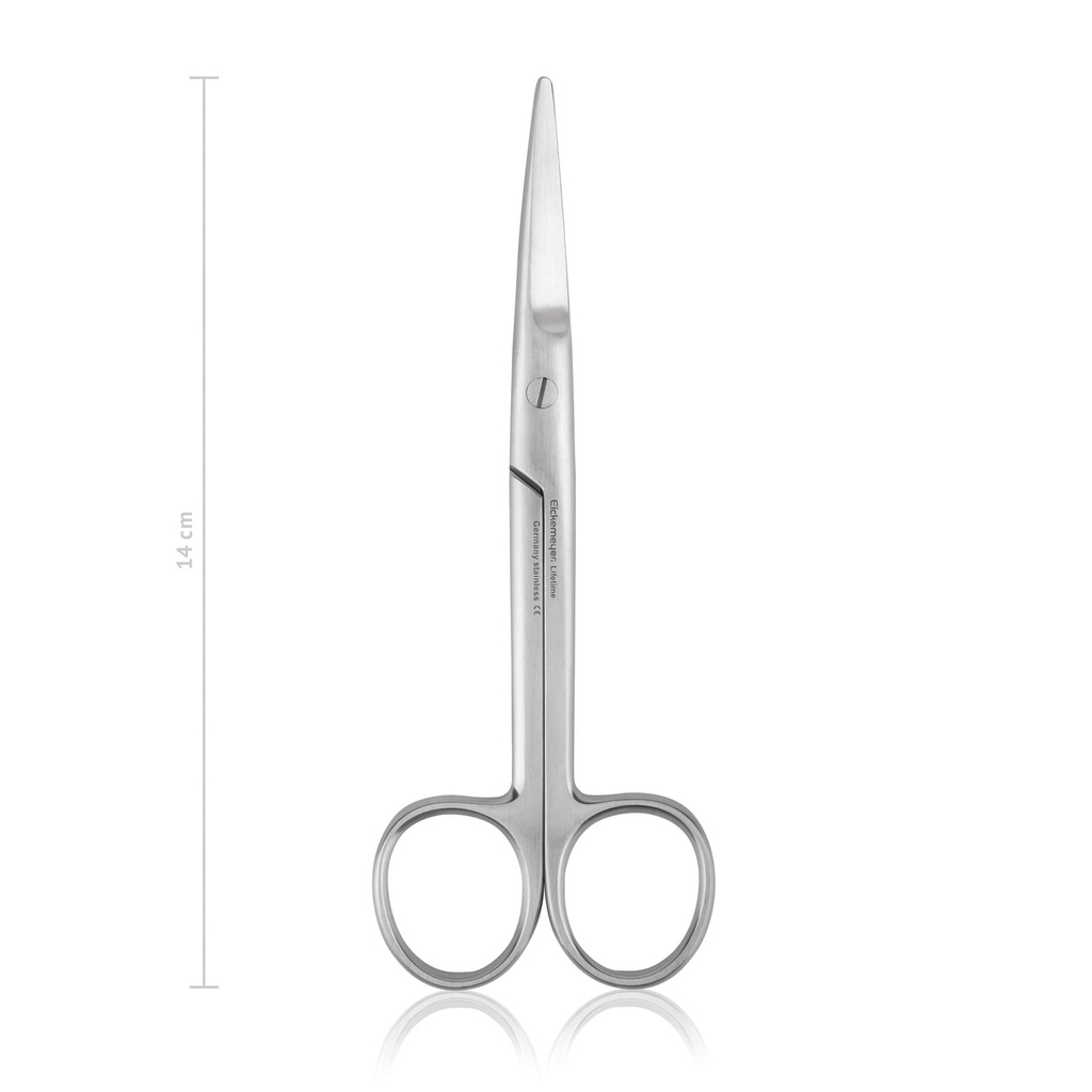 [970914] Dissecting scissors MAYO, 14 cm, curved