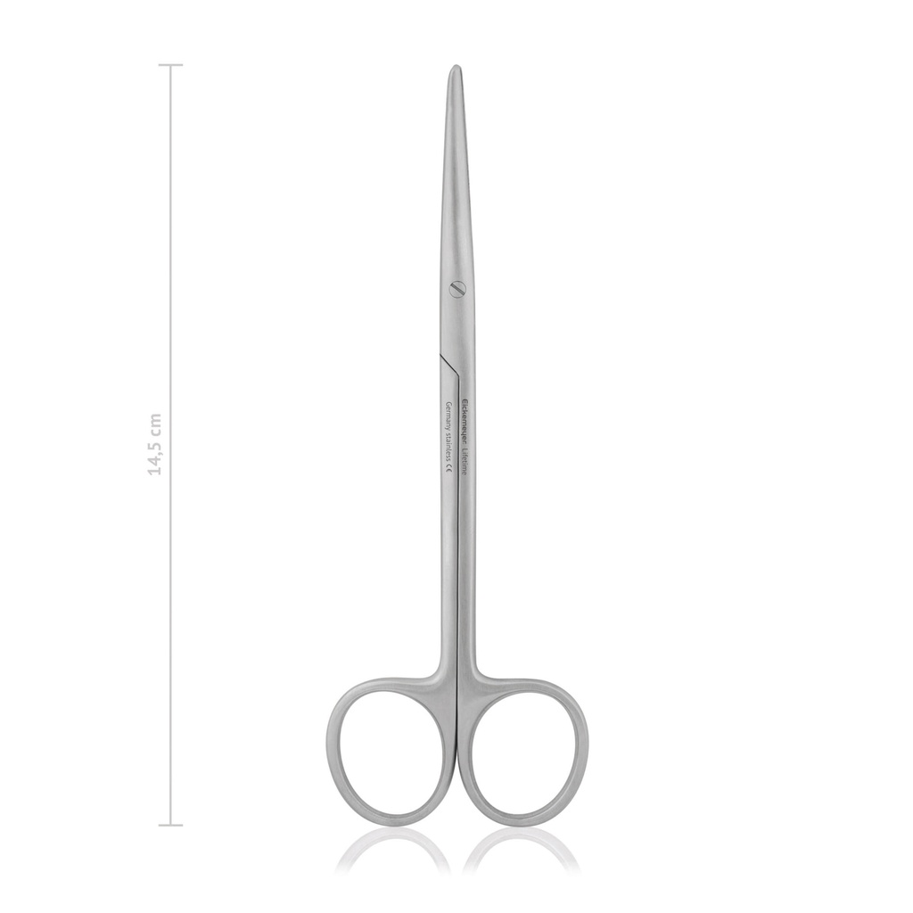 [118514] Dissecting scissors METZENBAUM-FINO, blunt/blunt, 14,5 cm, curved