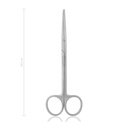 Dissecting scissors METZENBAUM-FINO, blunt/blunt, 14,5 cm, curved