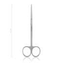 Ciseaux de dissection Metzenbaum-Fino, 14,5 cm droits, émoussés