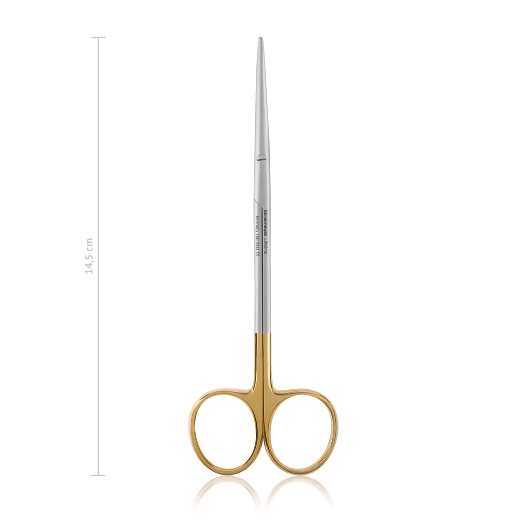 [116514] Dissecting scissors METZENBAUM-FINO, blunt/blunt, 14,5 cm, curved, TC