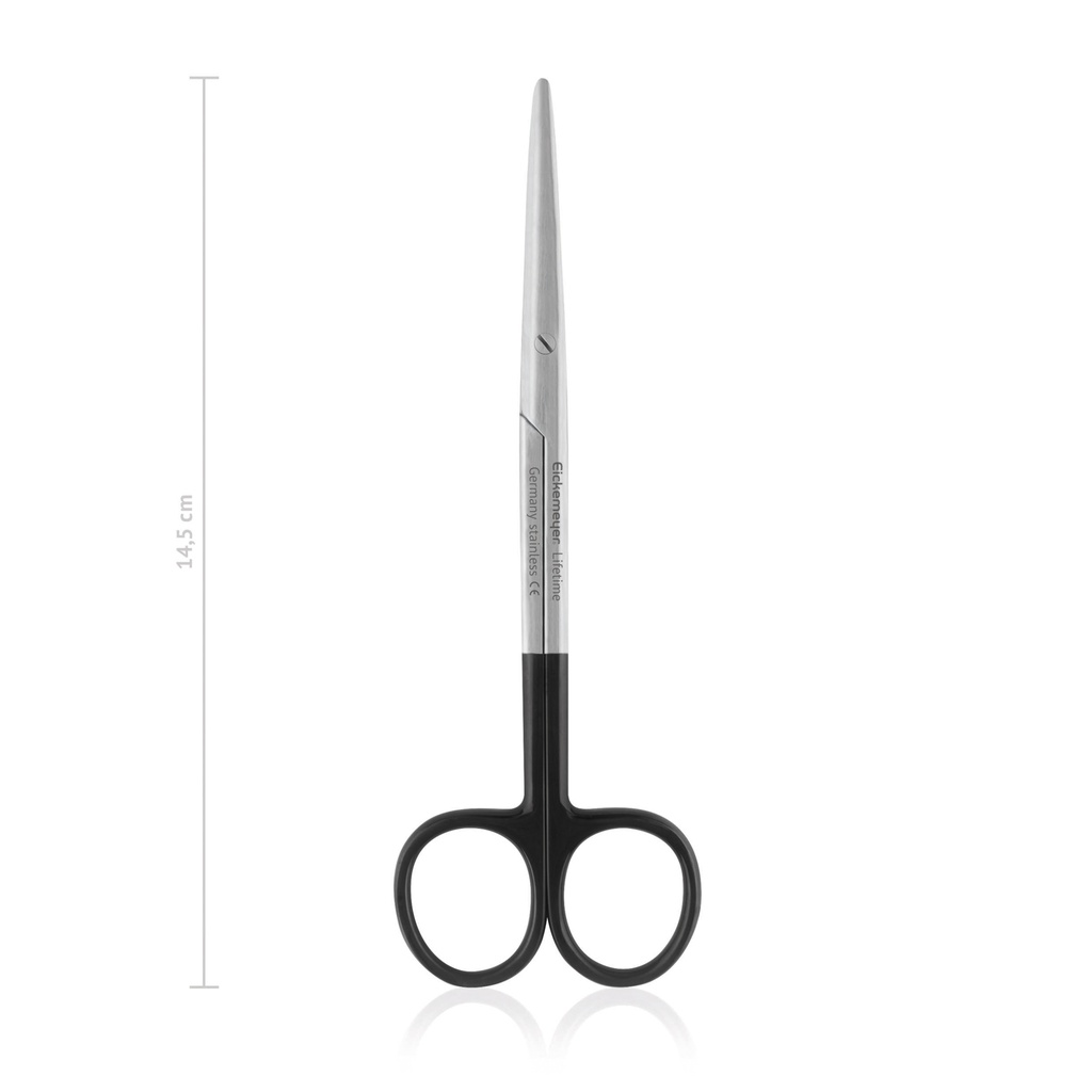 [118315] Ciseaux de dissection Metzenbaum, droits 14,5 cm, SC Supercut