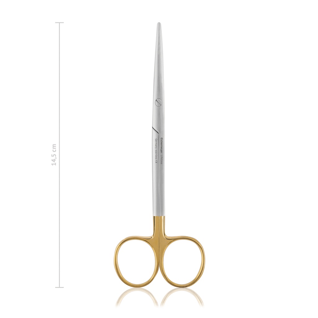[116214] Dissecting scissors METZENBAUM, blunt/blunt, 14,5 cm, straight, TC