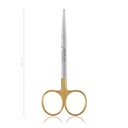 Dissecting scissors METZENBAUM, fine, blunt/blunt, 11,5 cm, straight, TC