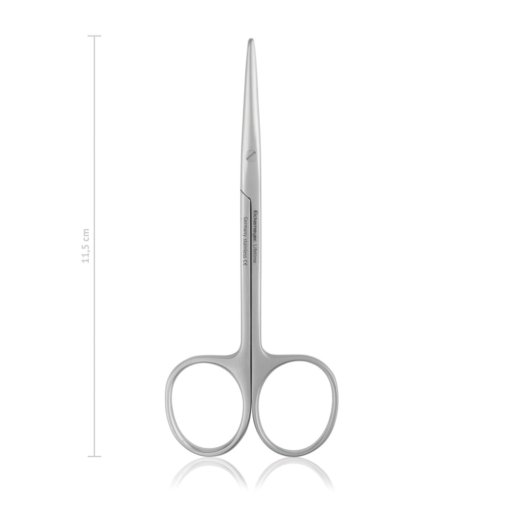 [118011] Dissecting scissors METZENBAUM, fine, blunt/blunt, 11,5 cm, straight