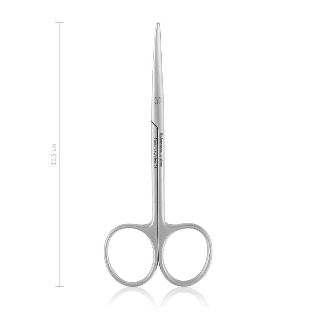 [118111] Dissecting scissors METZENBAUM, fine, blunt/blunt, 11,5 cm, curved, TC