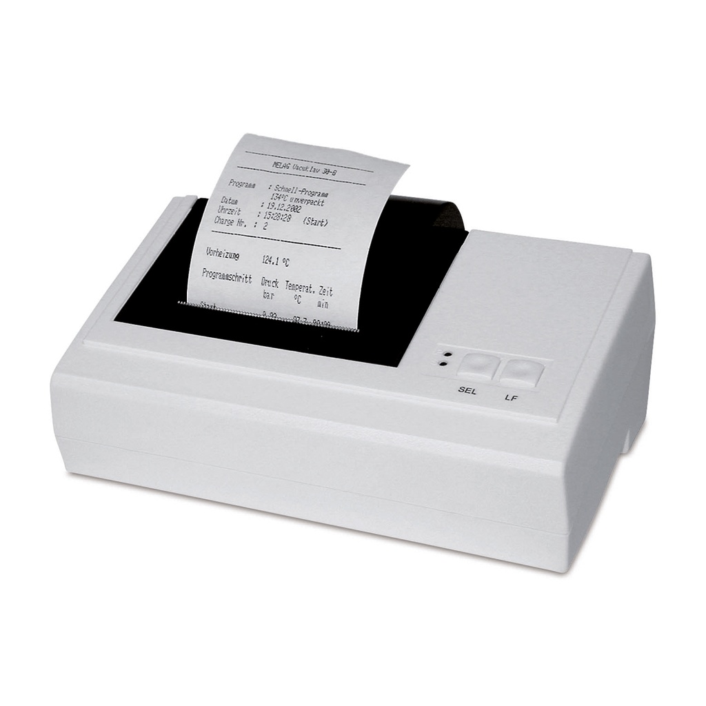 Sterilizálási naplónyomtató MelaPrint 42