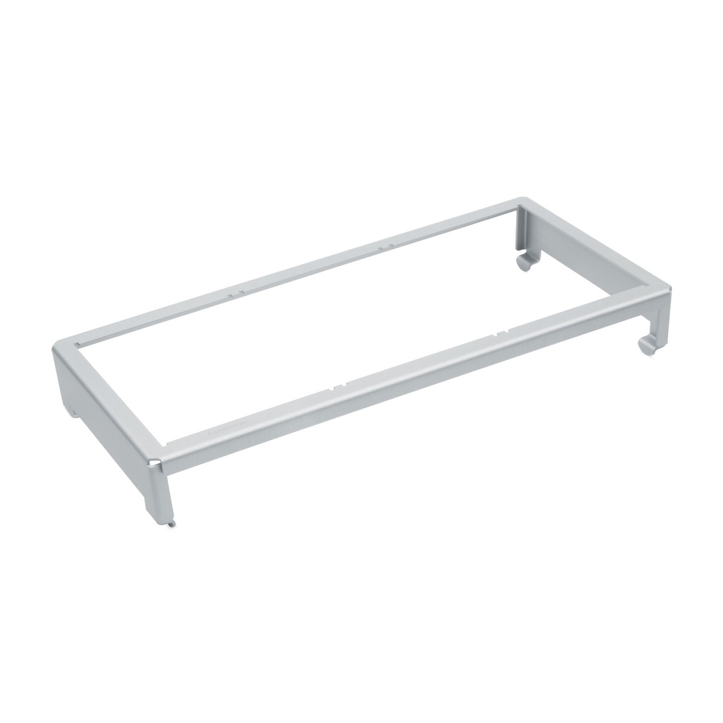 [188019] Frame for 3 screw racks, for the perfect storage, silver 