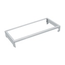 Support pour plateau perforé pour vis (argent)
