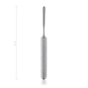 Raspador Williger,A = 6,5 cm, L = 16 cm