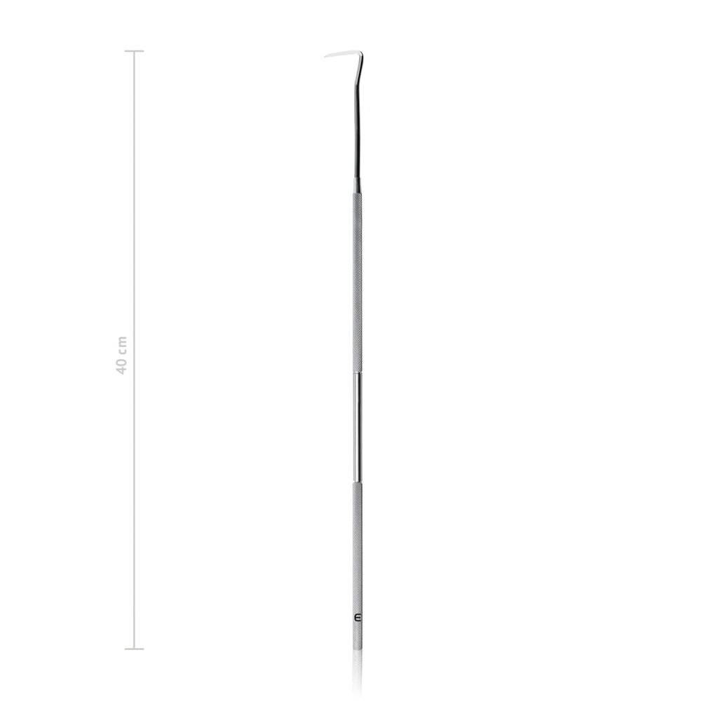 [178190] Equine Periodontal Scaler Helps remove supragingival calculus Angle: 90 degree, 40 cm