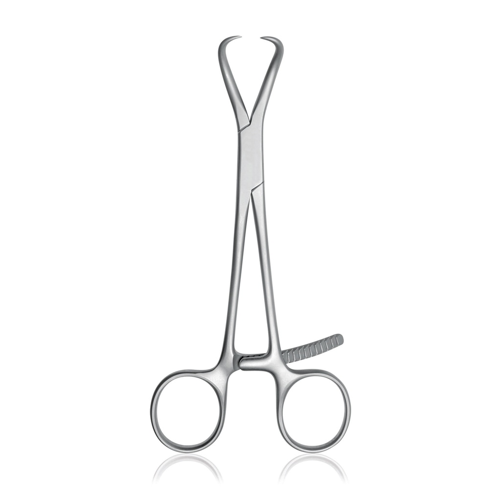 Repositioning forceps with tips, 13.5 cm