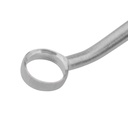 Gyűrűs küret, Ø 1,9 × Ø 3 mm, hossz: 250 mm