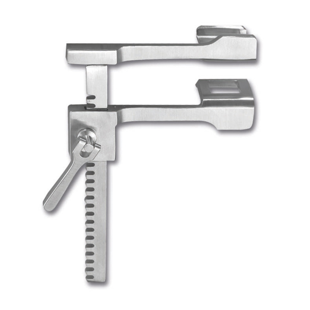 Finocchietto-Baby separador costal115x20x20 mm, ancho máximo 75 mm