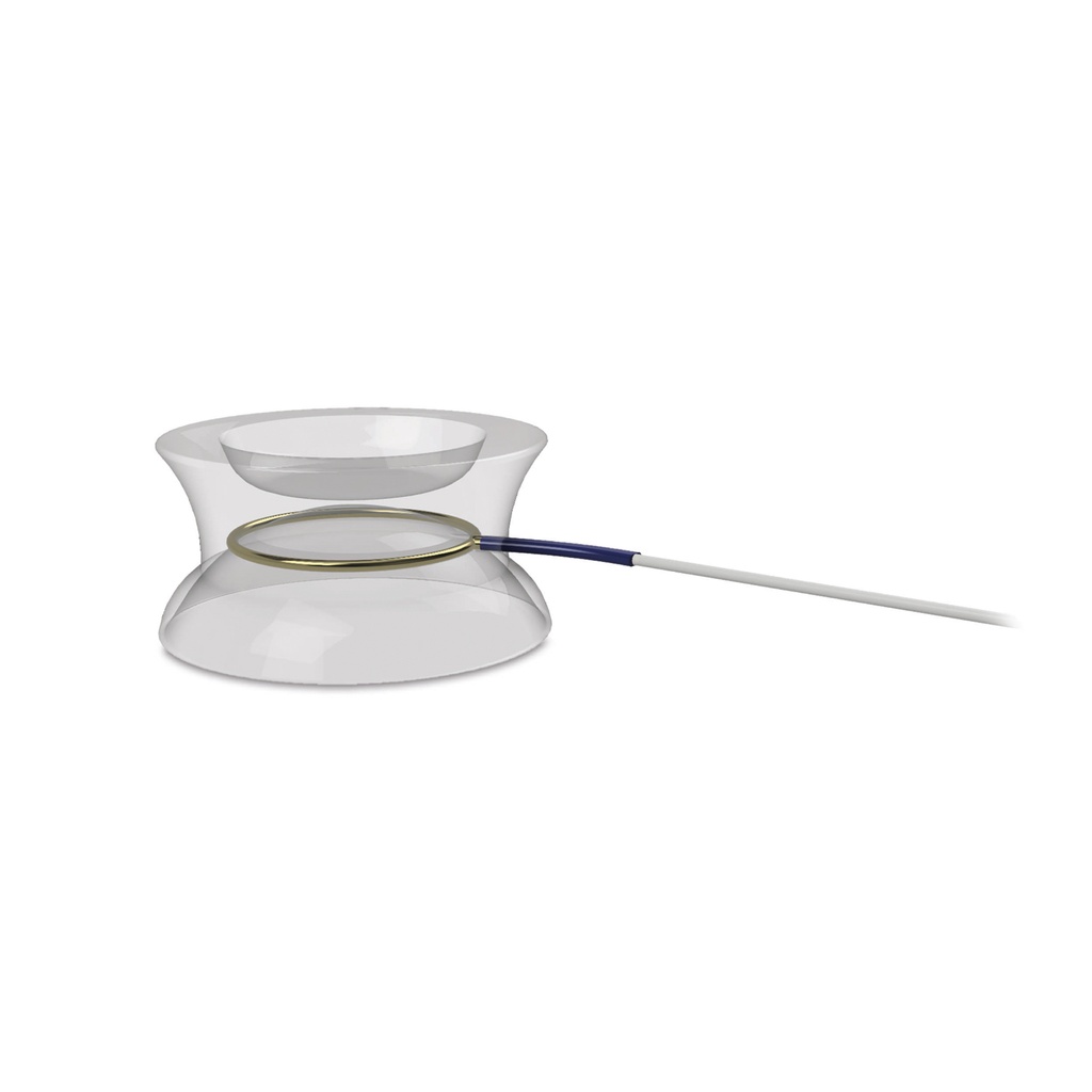 Electrodo canino RM garantizado para 50 ciclos de prueba/limpieza