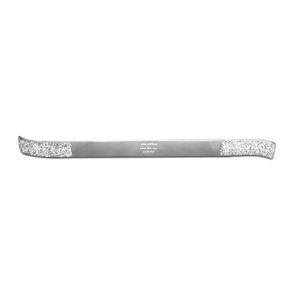 [177512] Raspador, Forma de S, carburo, largo:51 cm, ancho : 3,8 cm