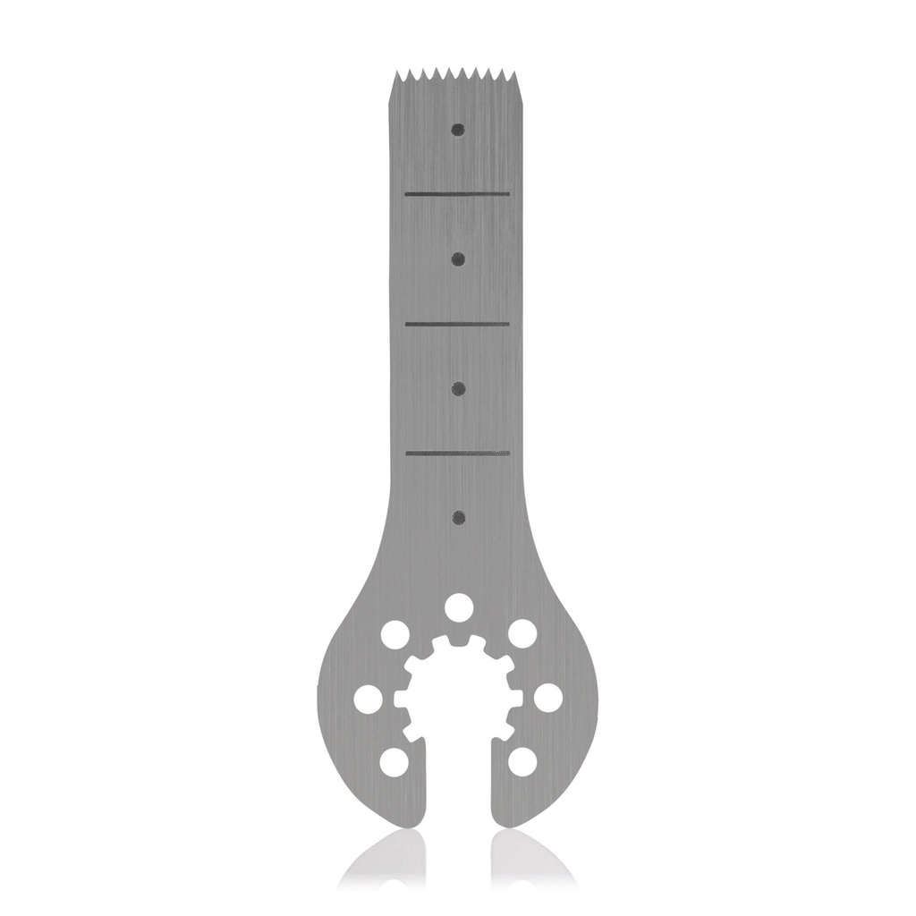 Saw blade Aesculap - connection, size: L 60 x B 10 mm GC 635