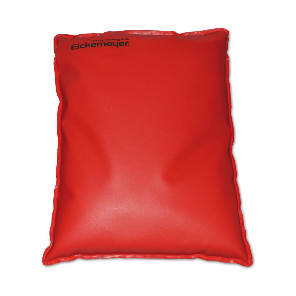 [704524] Bolso de arena grande, 24x30 cm,3,5 kg, color: rubí rojo