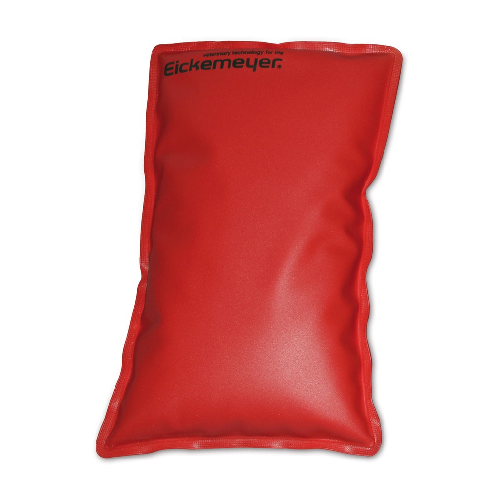 [704515] Bolso de arena pequeno, 15x25 cm,1,2 kg, color: rubí rojo