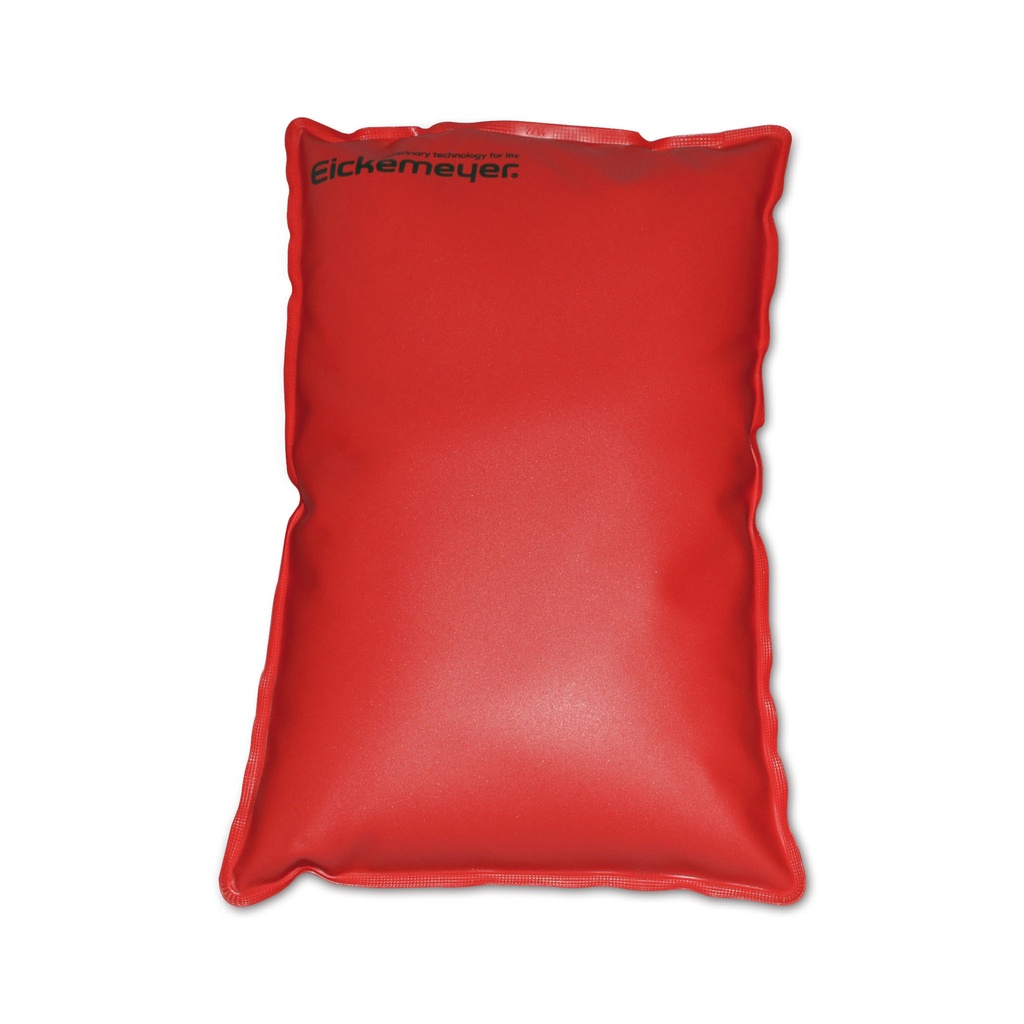 [704518] Sac à sable moyen, 18 x 27 cm, 2,0 kg, couleur: rouge rubis