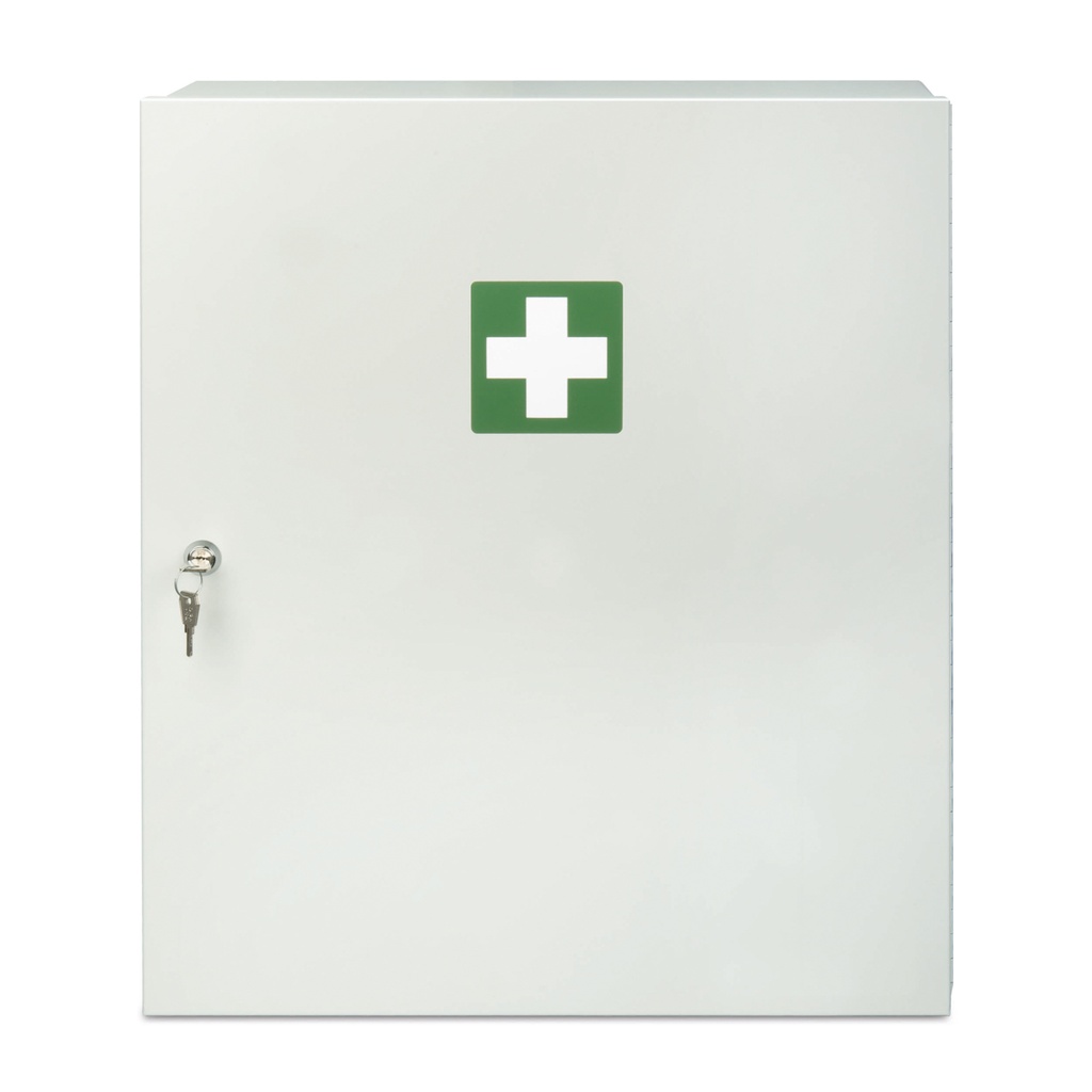 Medical cabinet with poison cabinet  