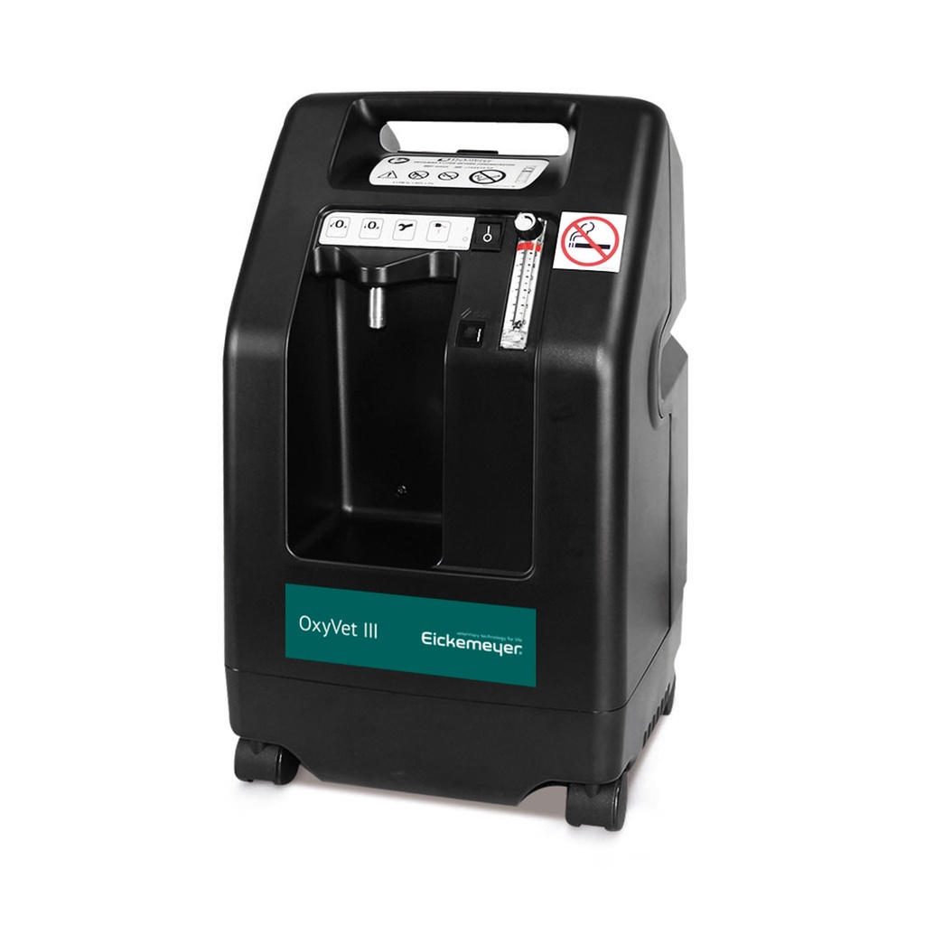 [213175] OXYVET 3 concentrateur d'oxygène 5 L / filtre grossier et humidificateur à commander séparément