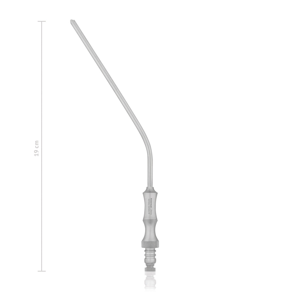 [199250] Canule aspiration Fergusson, d= 5 mm avec sous-gobelet d´aspiration et mandrin