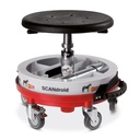 Tabouret bas SCANDROID Hauteur réglable