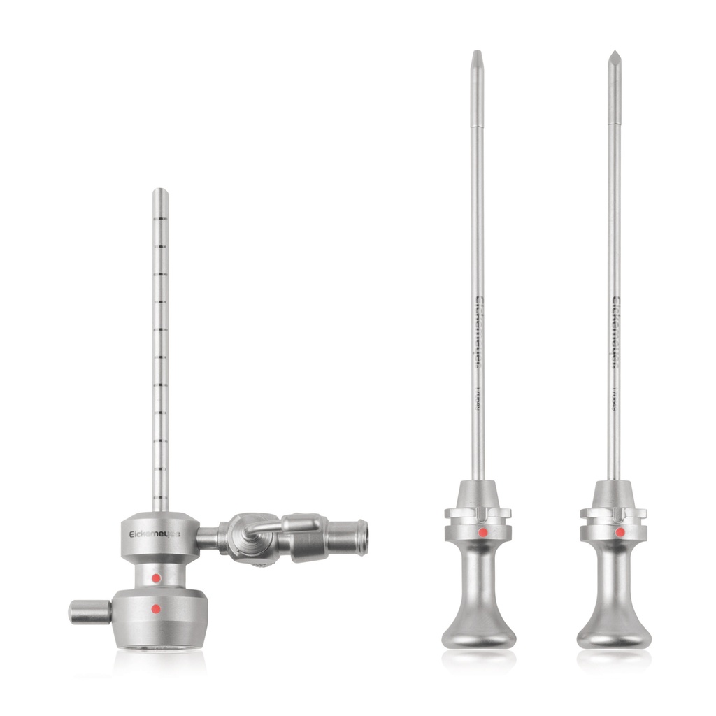 Vaina para 304250 con 1 llave incl. 2 obturadoes (1 blando, 1 agudo)