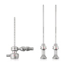 Vaina para 304250 con 1 llave incl. 2 obturadoes (1 blando, 1 agudo)