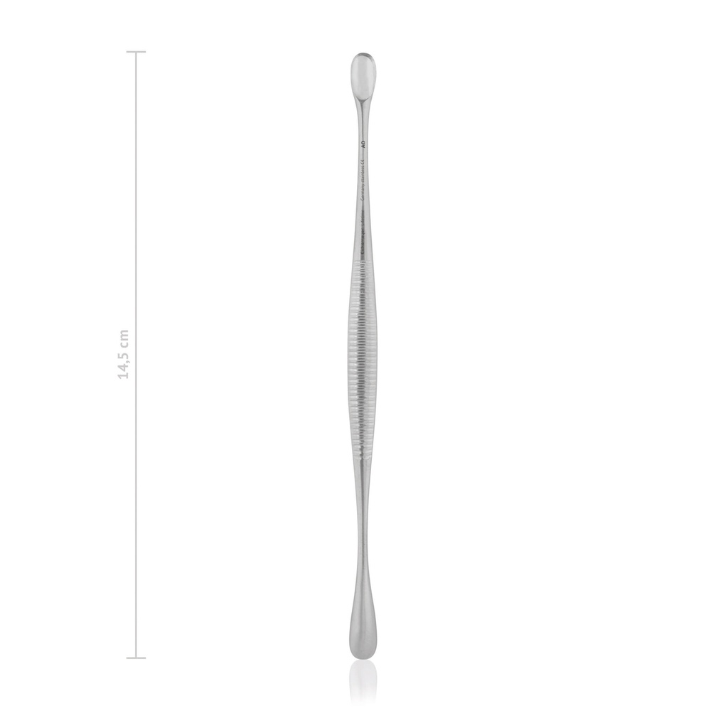 Curette VOLKMANN, double ended, 14 cm