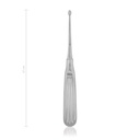 Cureta osea Volkmann,tamano 0