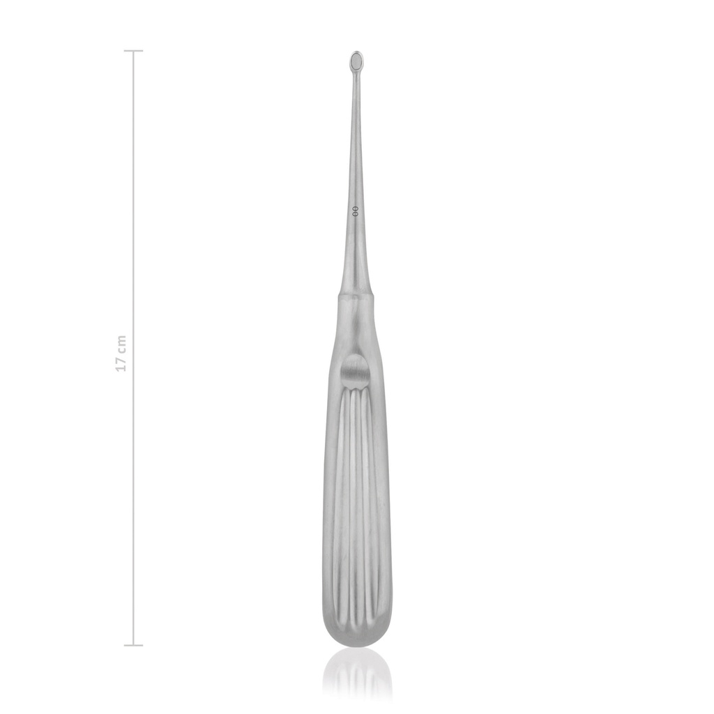 [165100] Cureta oseafig. 00, ancho 5 mm