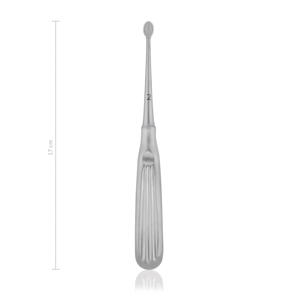 [165202] Cureta oseafig. 2, ancho 8 mm